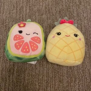 Fruit Squishmallow Set